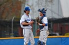 Baseball vs Babson  Wheaton College Baseball vs Babson College. - Photo By: KEITH NORDSTROM : Wheaton, baseball